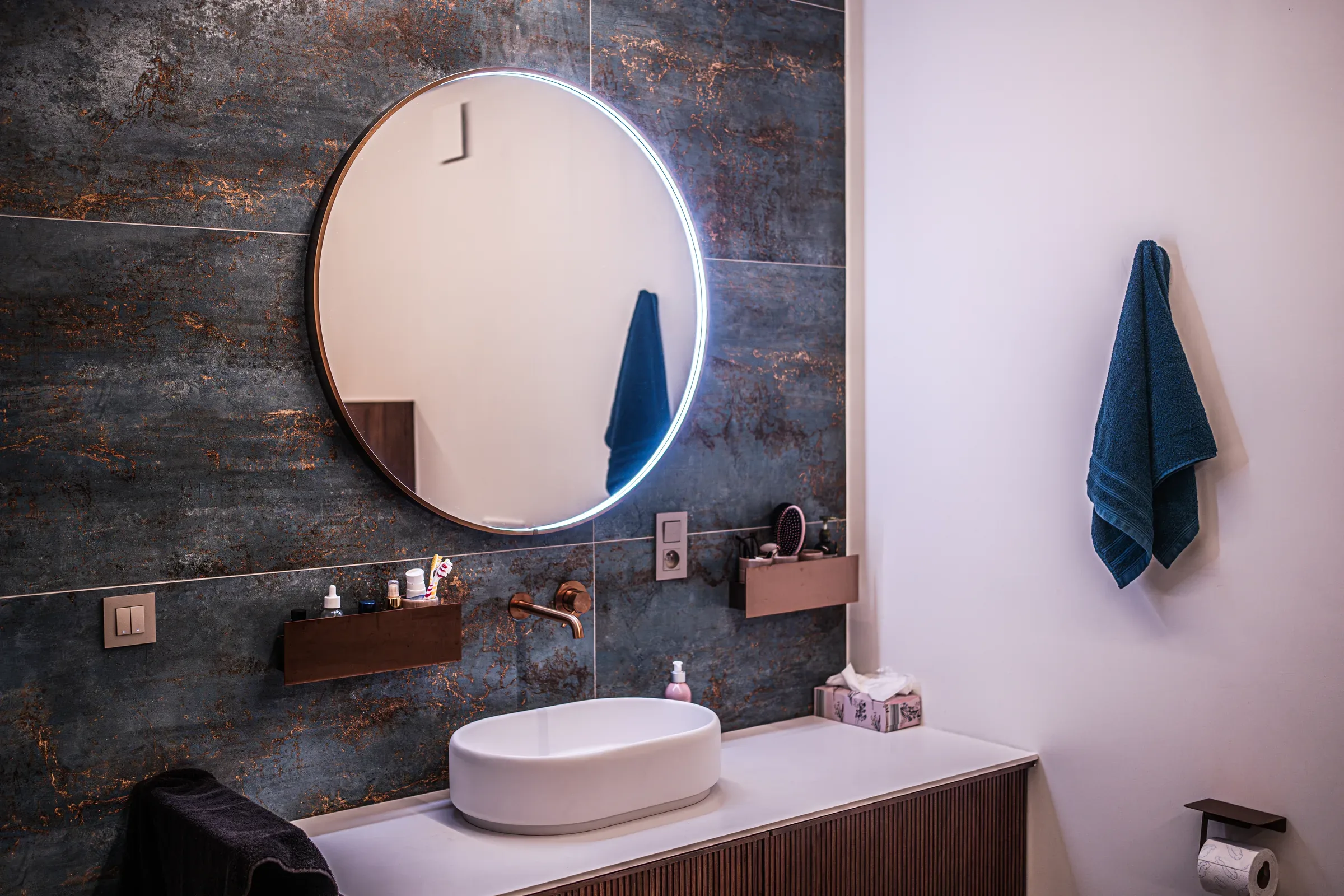 Bathroom project 7