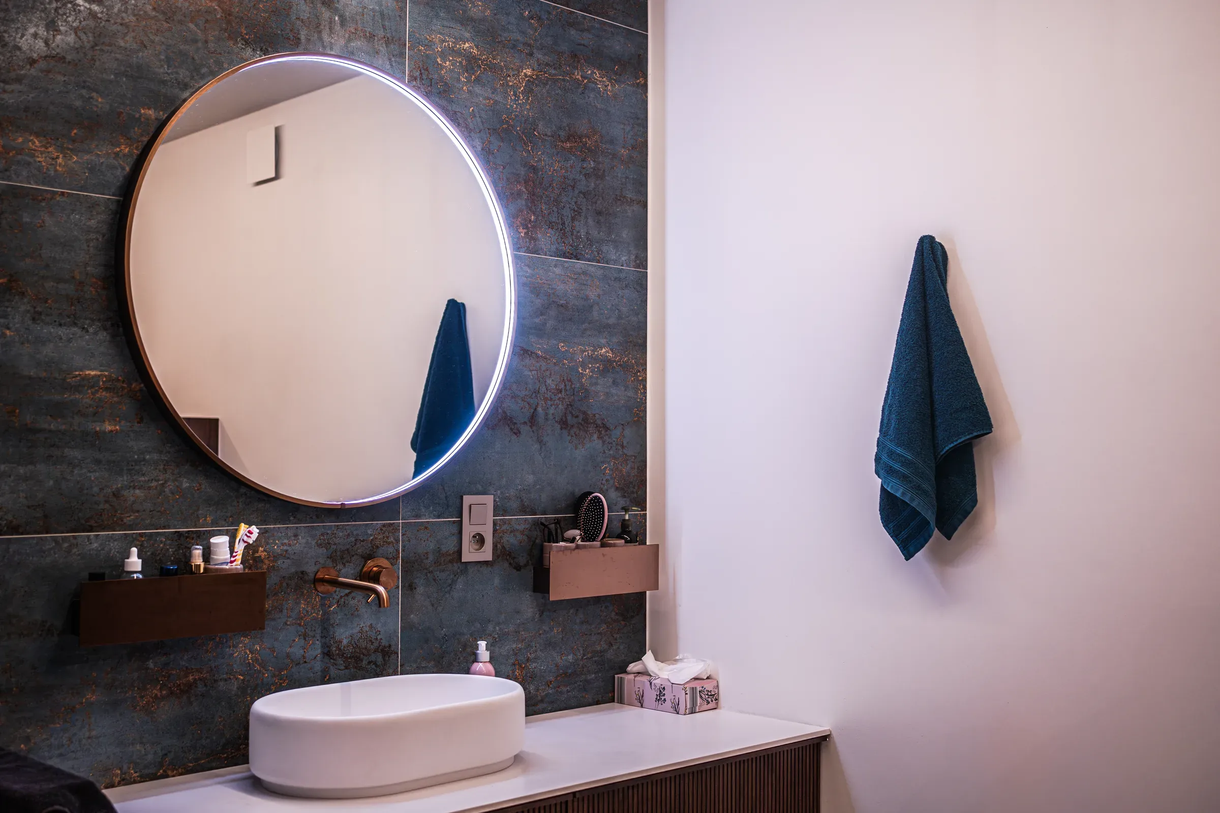 Badkamer project