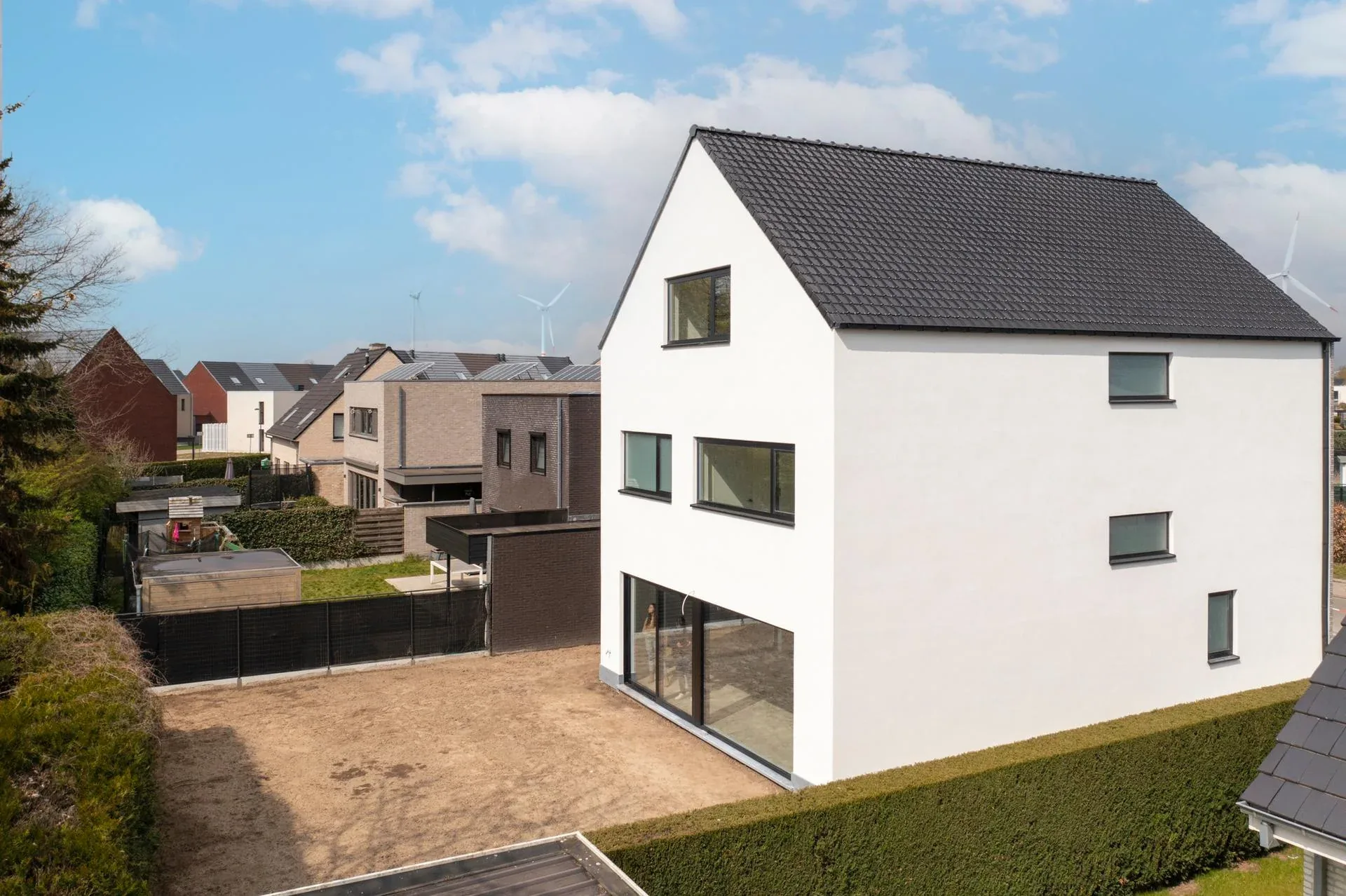Nieuwbouw afgewerkt