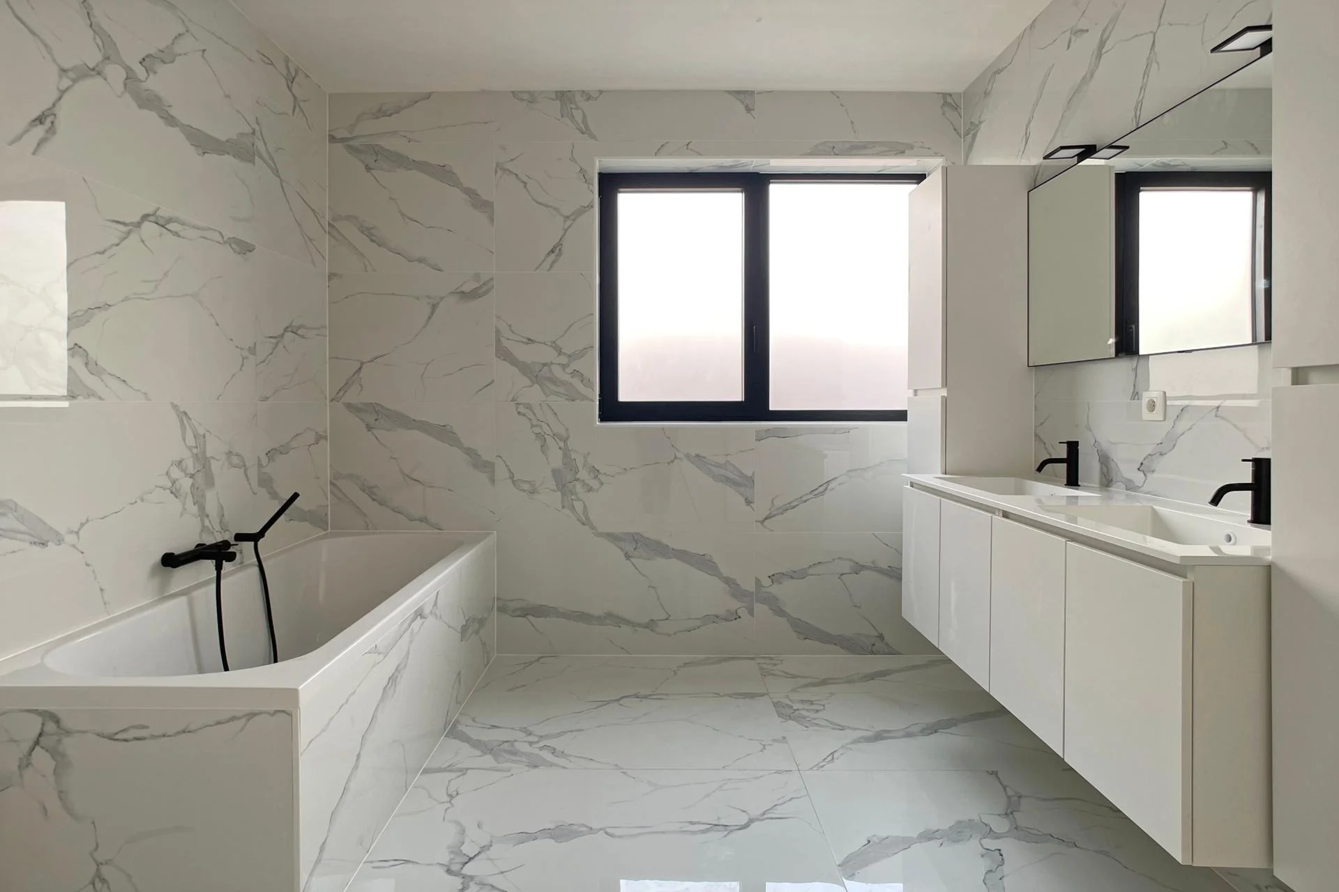 Penthouse Badkamer