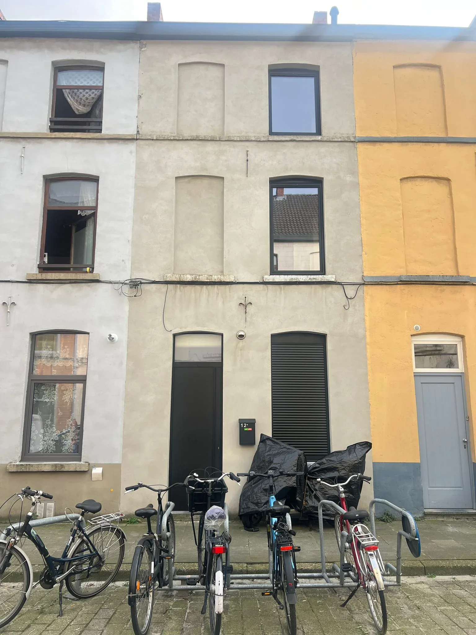 Smalle Gevel Renovatie