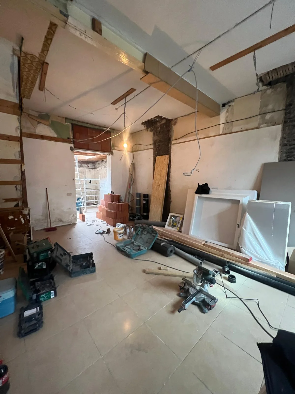 Renovatie gevel