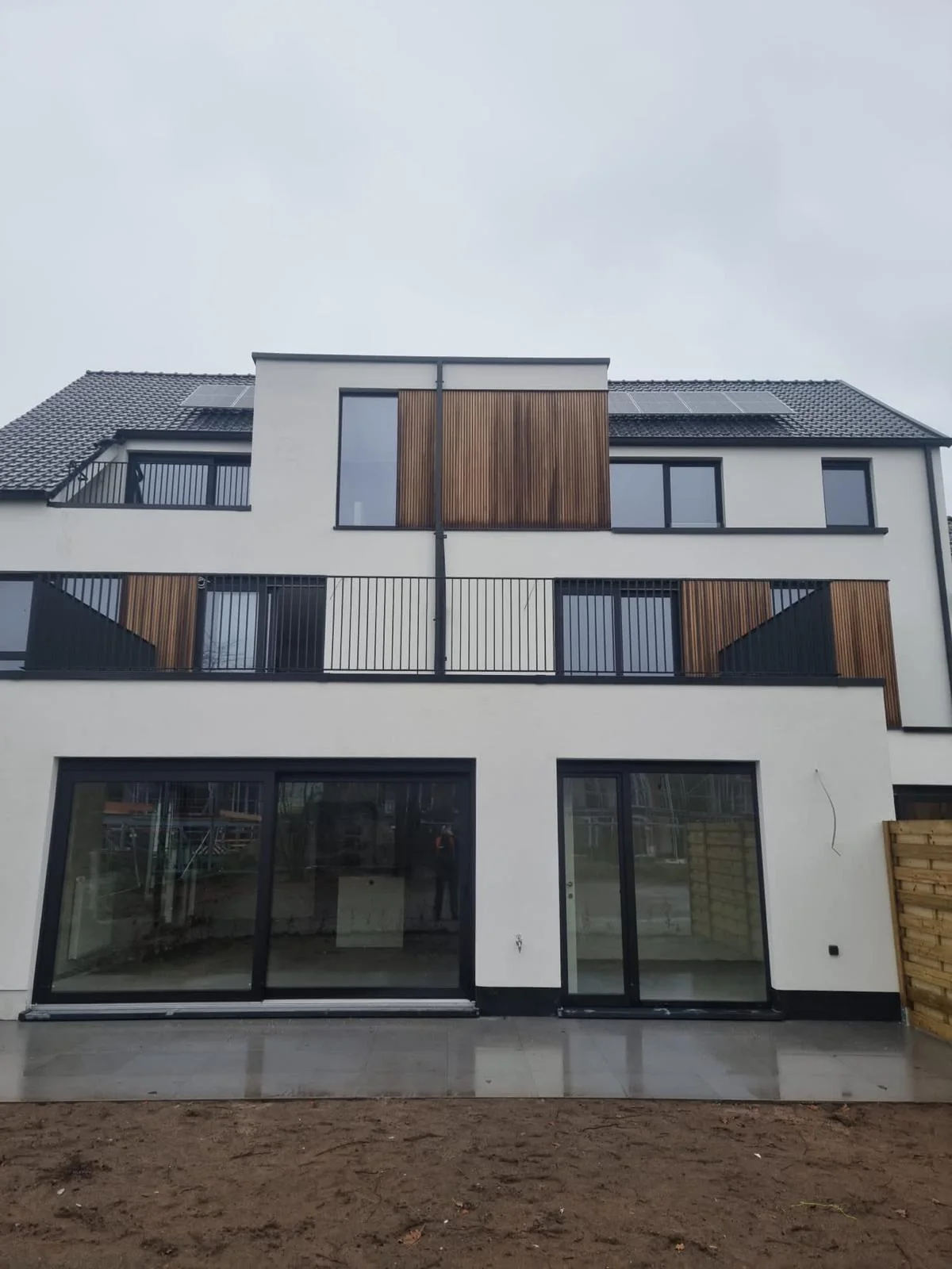 Buitenschrijnwerk aluminium