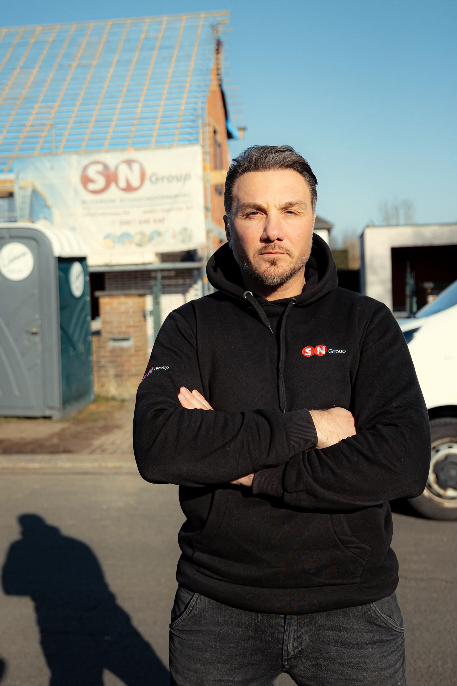 Serkan Balci, oprichter van SN Group