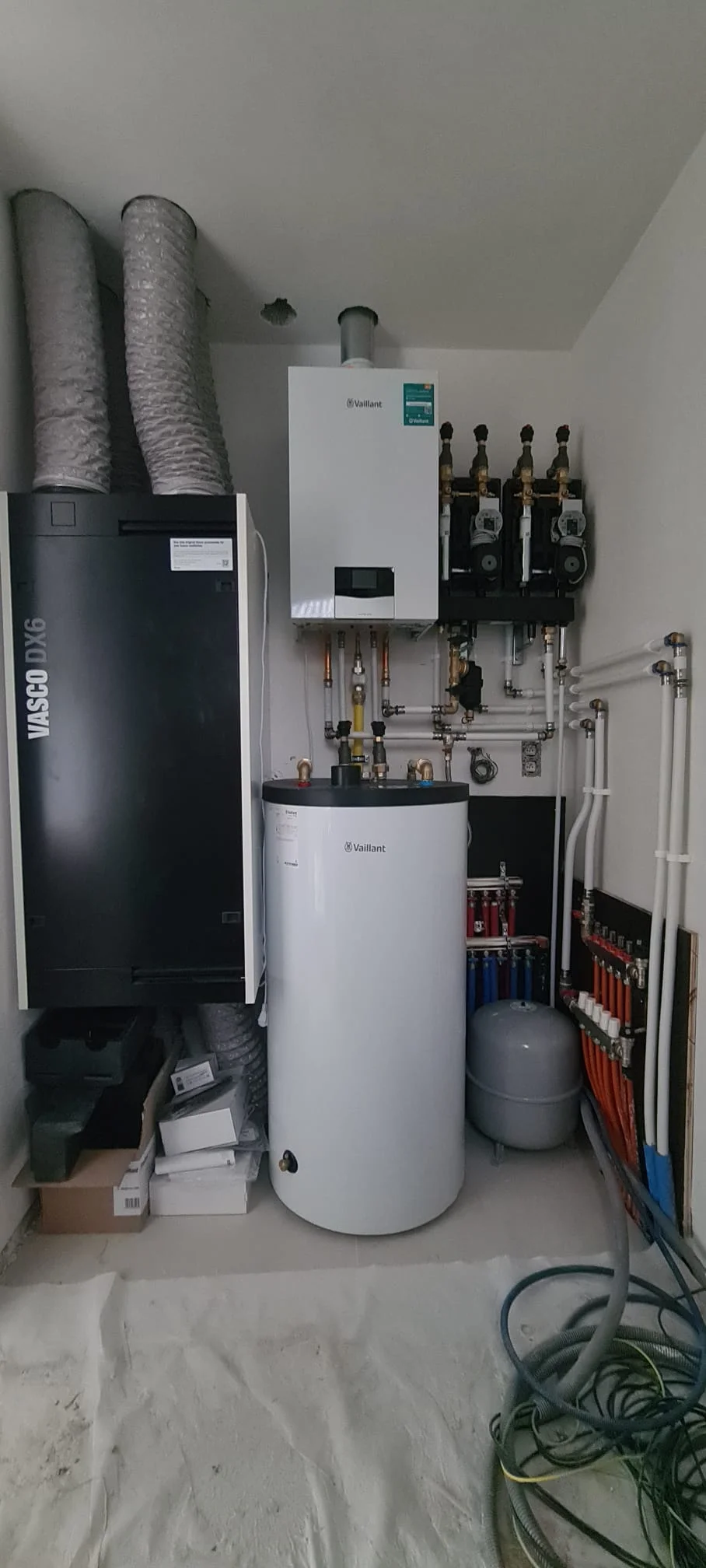 Technieken & Ventilatie